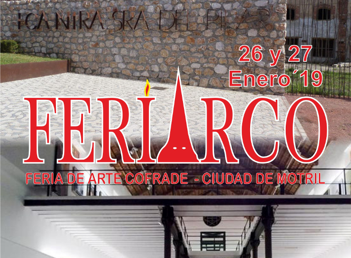 Este sábado comienza en la Fábrica del Pilar FeriArco, la mayor feria cofrade de Motril